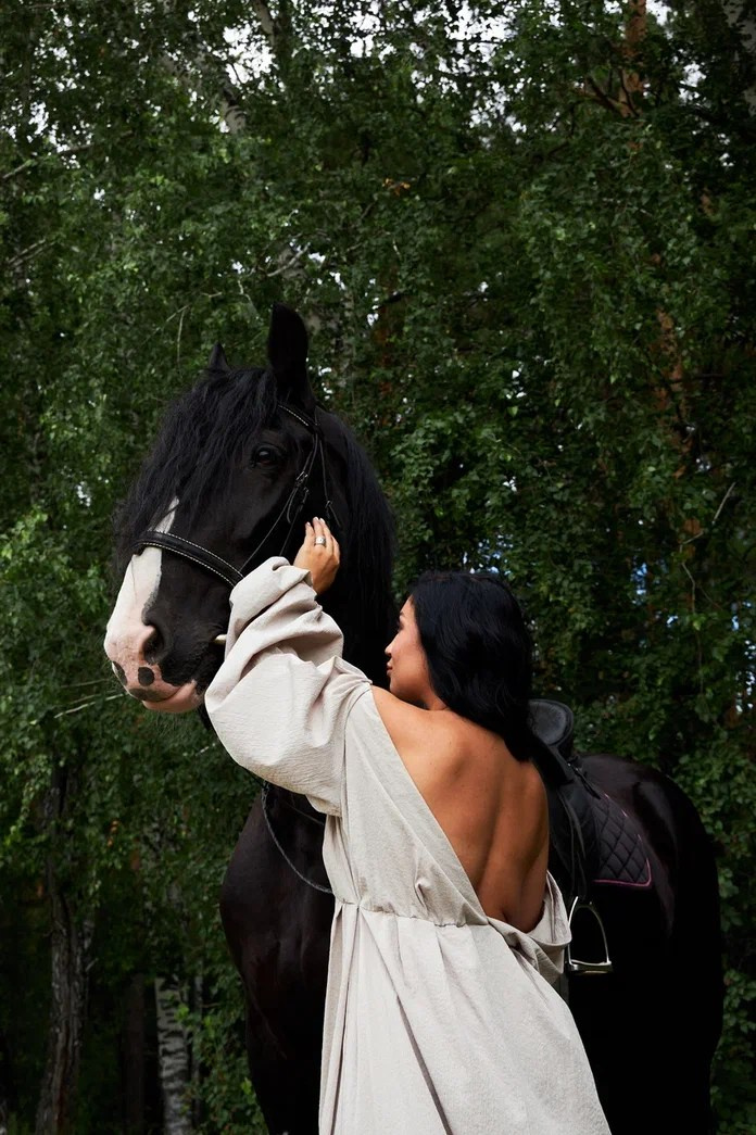 СЪЕМКИ НА ЛОШАДИ. Я — Карина Гоголь, фотограф с душой
