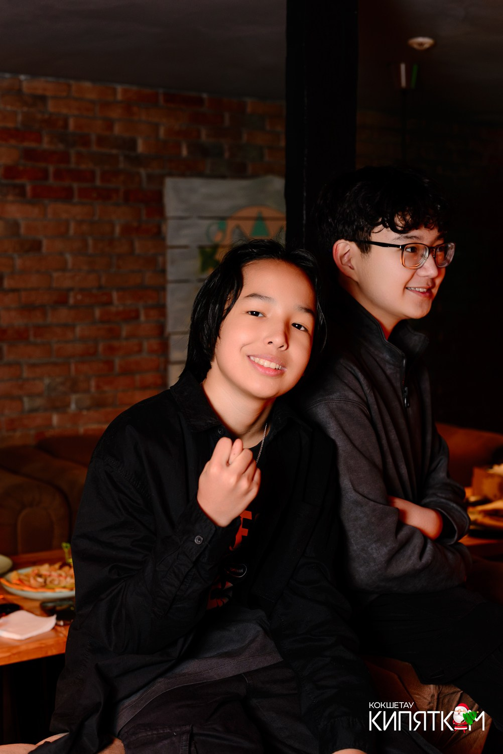 МЯТА школьная дискотека. КИПЯТКОМ КОКШЕТАУ