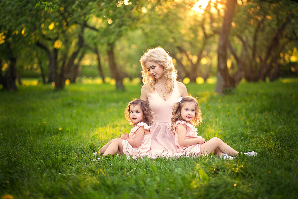 Детская и семейная фотосессия. Детский и семейный фотограф в Москве Елена Федосова