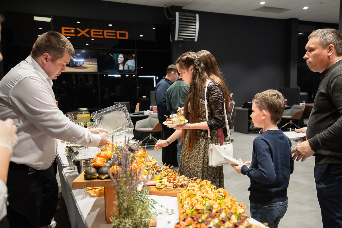 EXEED SOKOL MOTORS Презентация EXEED VX FL в Ростове-на-Дону