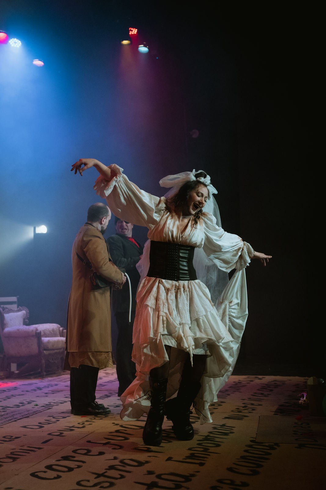 «Трехгрошовая опера». Режиссёр Даниил Филиппович