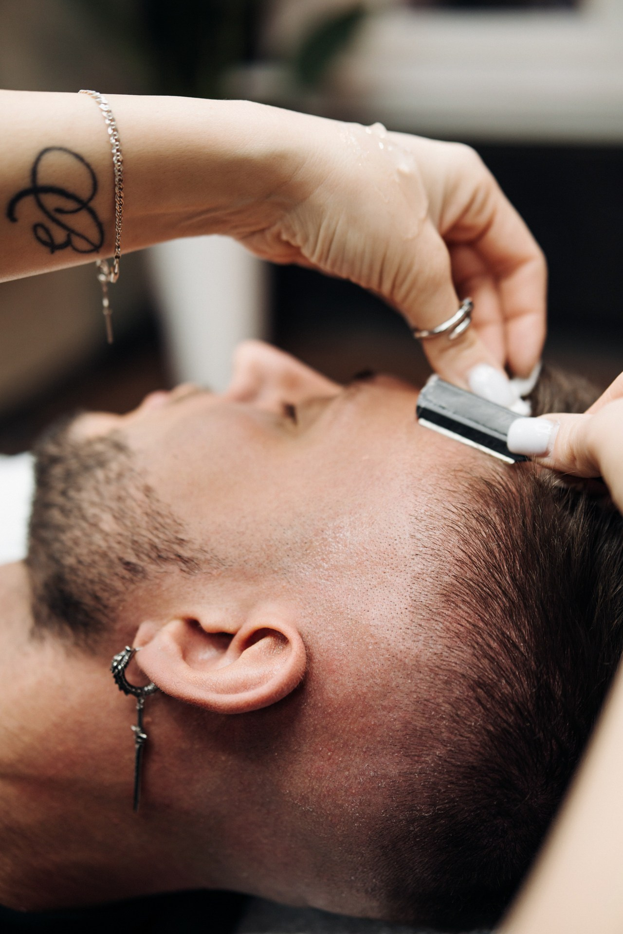 Барбершоп. Репортажный фотограф Санкт-Петербург