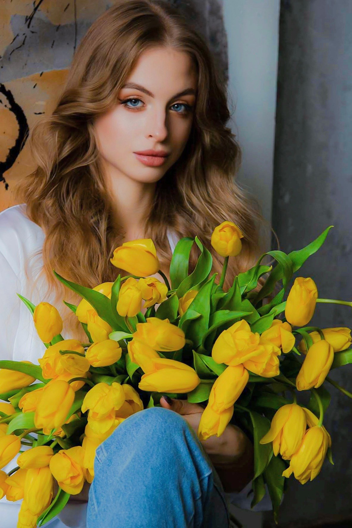 Цветочная аллегория