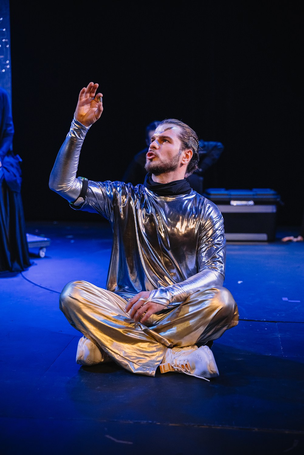 «Нулевой уровень», студия ПШК. Фотограф Михаил Ряховский