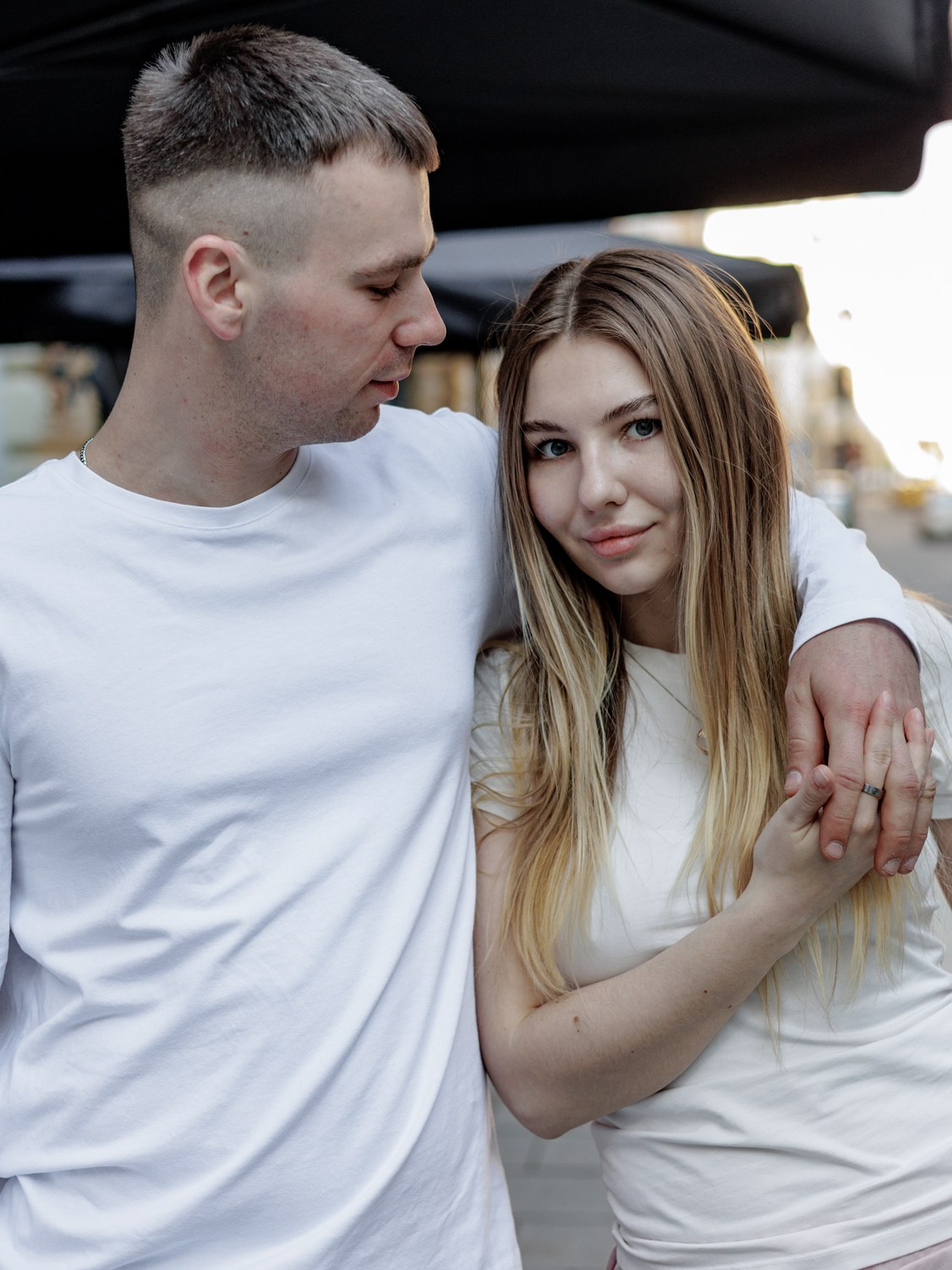 Love story. Фотограф Алексей Зозин в Москве