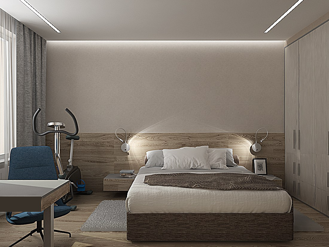 Квартира в ЖК Цивилизация. Дизайнер в Санкт-Петербурге Дмитрий Цыбулько