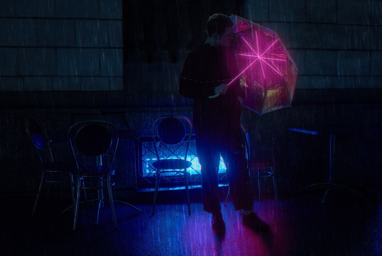 Cyberpunk2120. Фотограф Cyberkyrie