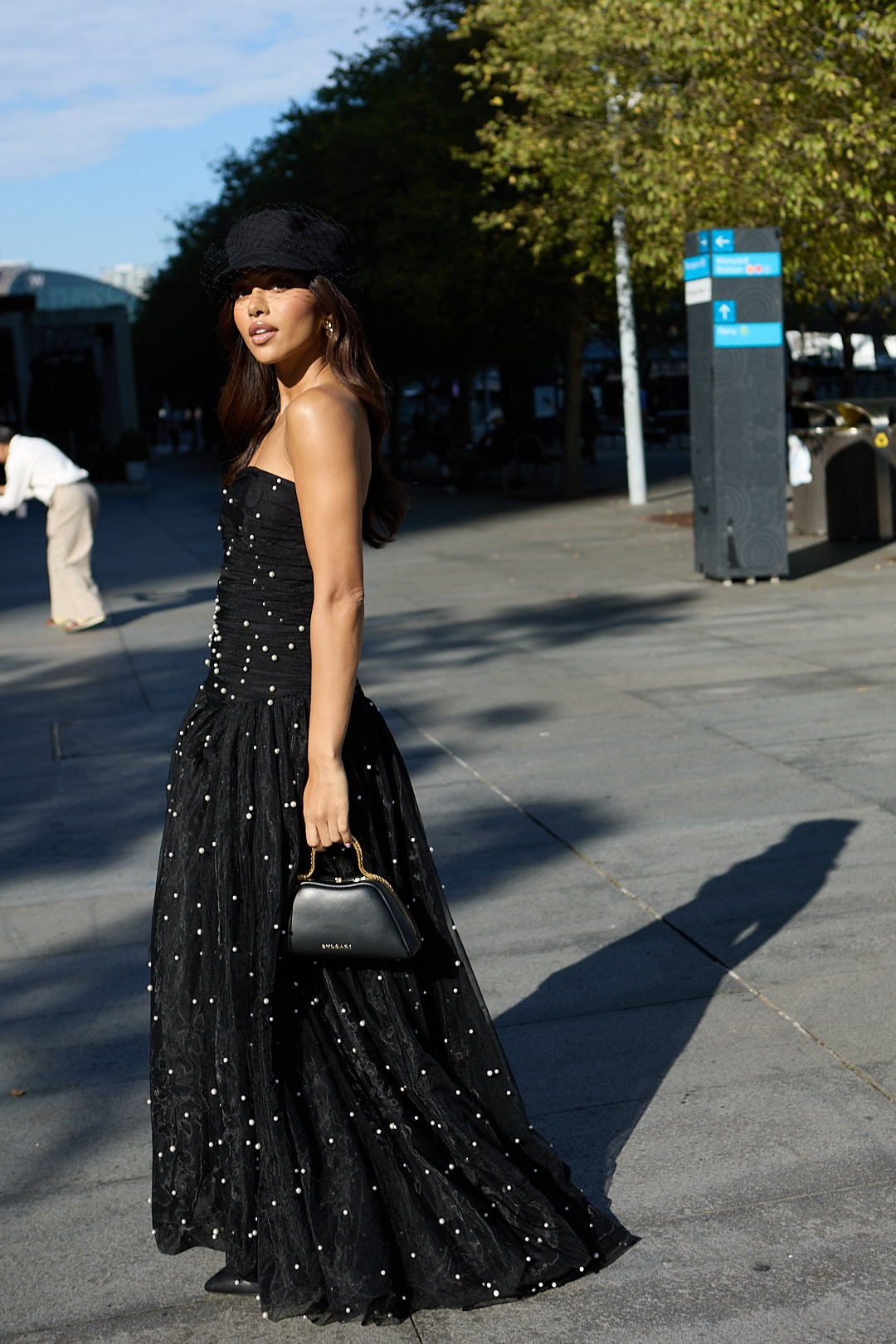 Australian Fashion Week 2025 Street Style Sydney Barangaroo Pier Pavilion | Maria Poleshchuk Fashion Photographer. Maria Poleshchuk, commercial photographer in Sydney