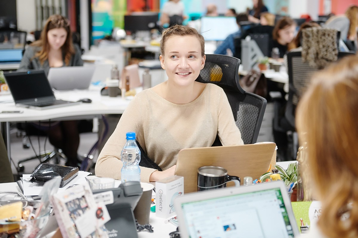 Офис Lamoda. Репортажный фотограф в Москве Вадим Францев