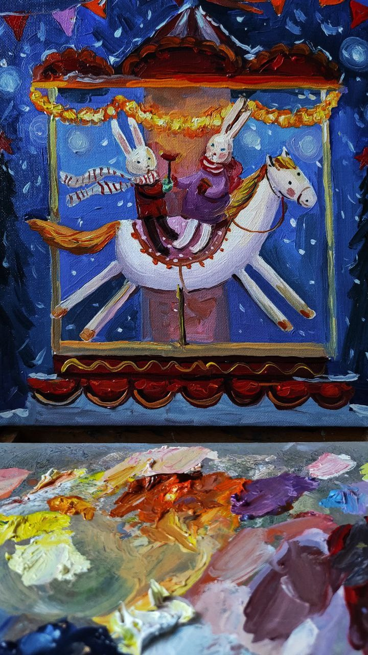 Мастер-классы, занятия для детей. Изостудия «Мы рисуем!» ♥ Южное Бутово, Москва