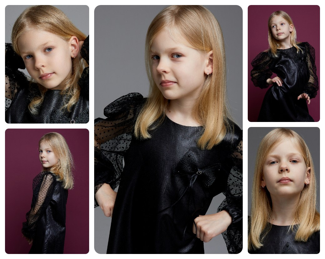 Фотосъемка для модельных и актерских портфолио. Фотограф Полина Завельская