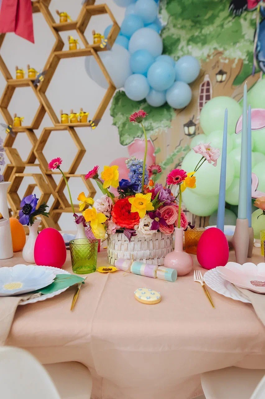 Happy Eastur | 25.03.2023 | г. Москва. МашаШарики | Декоратор | Москва