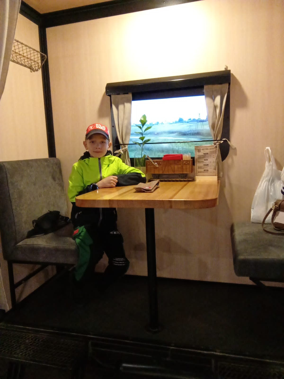 ресторан "Параозовъ", Вологда,  кафе, вагон, поезд