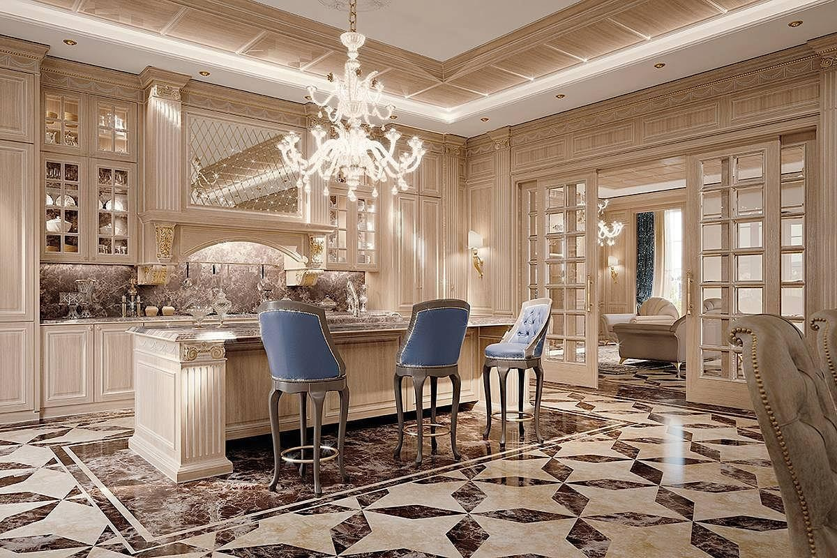 Дизайн кухни 2025 — тренды, планировка, материалы | Валерия Котович