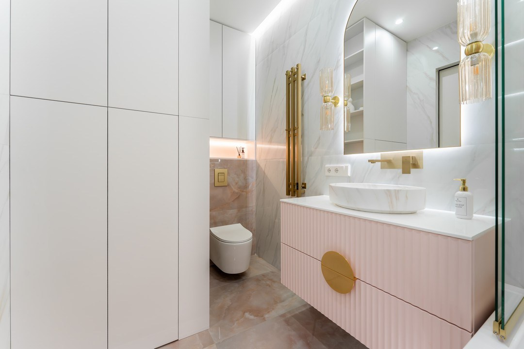 ЖК Symphony 34, Москва. Студия дизайна интерьера в Москве T.Art Design