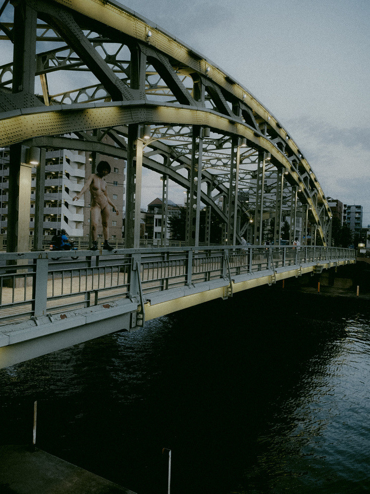 'DANCE AND THE CITY'. Nik Paustovskiy photography