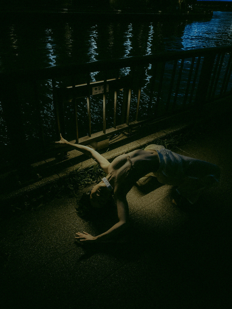 'DANCE AND THE CITY'. Nik Paustovskiy photography