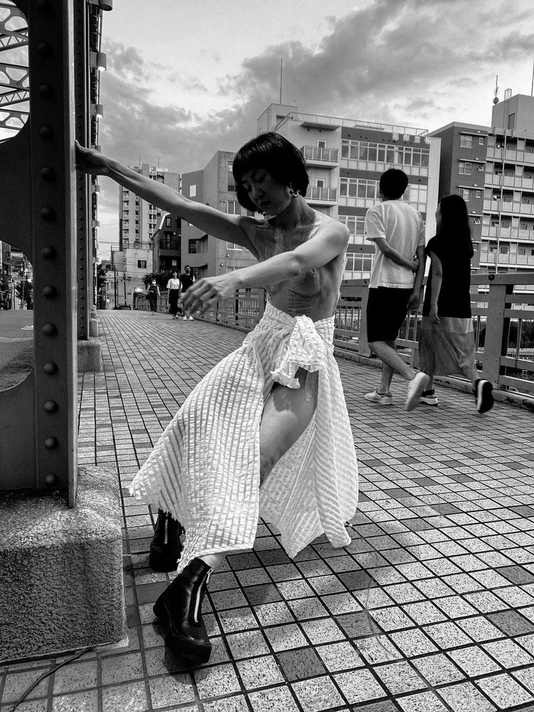 'DANCE AND THE CITY'. Nik Paustovskiy photography
