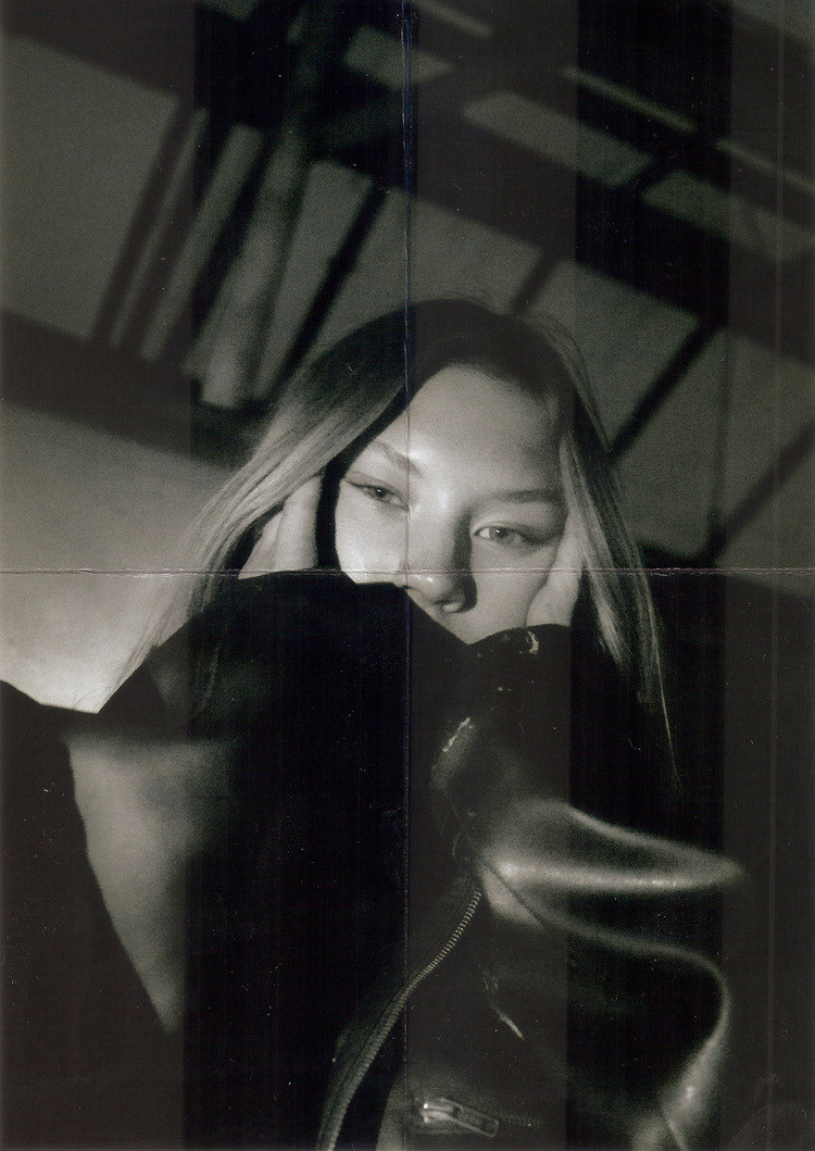 KATE' in abandoned garden. Nik Paustovskiy photography