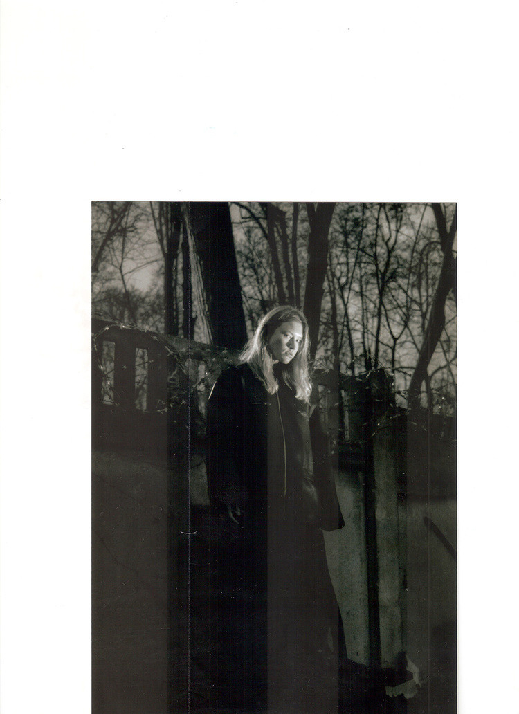 KATE' in abandoned garden. Nik Paustovskiy photography