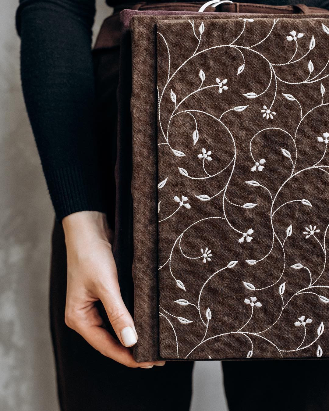 Классическая печать, тканевая обложка. Свадебный и Семейный фотограф в Минске Сергей Ильин