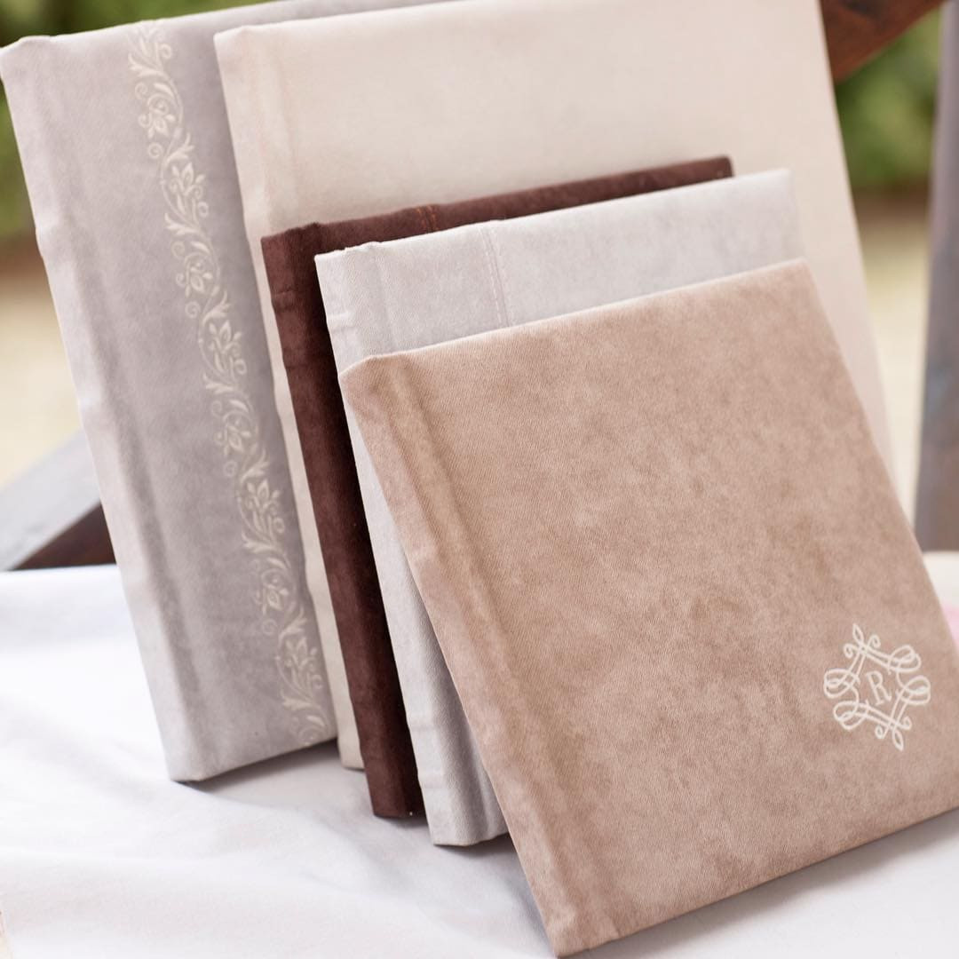 Классическая печать, тканевая обложка. Свадебный и Семейный фотограф в Минске Сергей Ильин