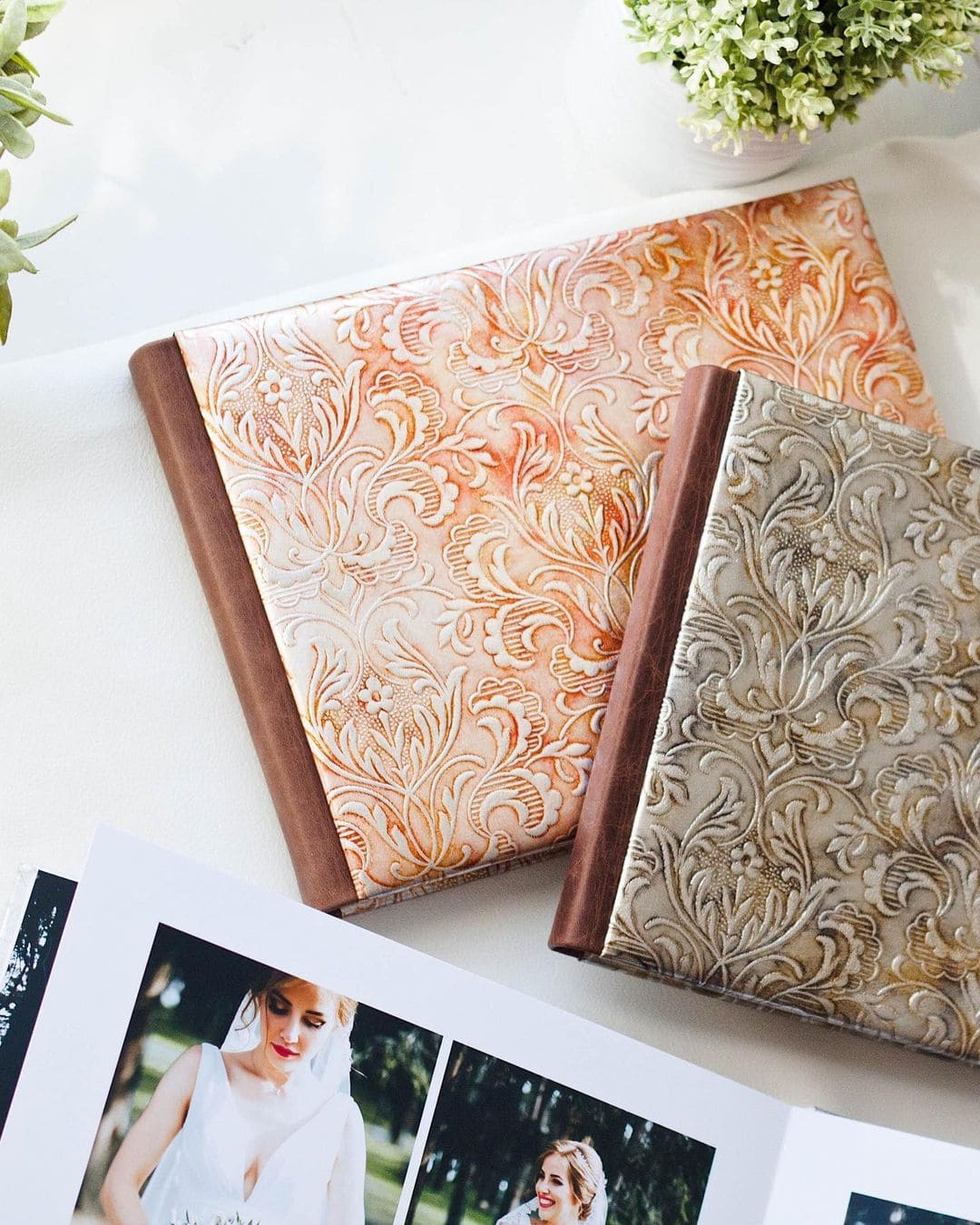Классическая печать, кожаная обложка. Свадебный и Семейный фотограф в Минске Сергей Ильин