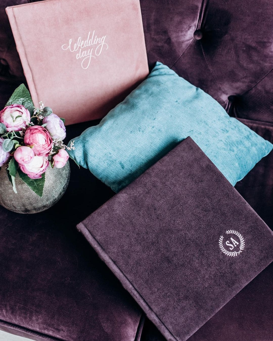 Классическая печать, тканевая обложка. Свадебный и Семейный фотограф в Минске Сергей Ильин