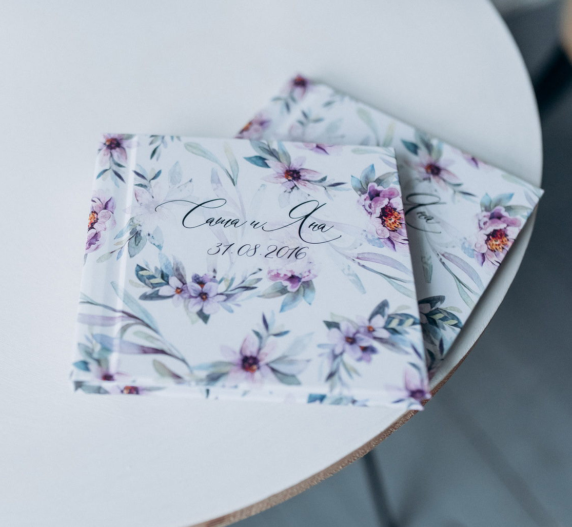 Полиграфические альбомы, фотообложка. Свадебный и Семейный фотограф в Минске Сергей Ильин