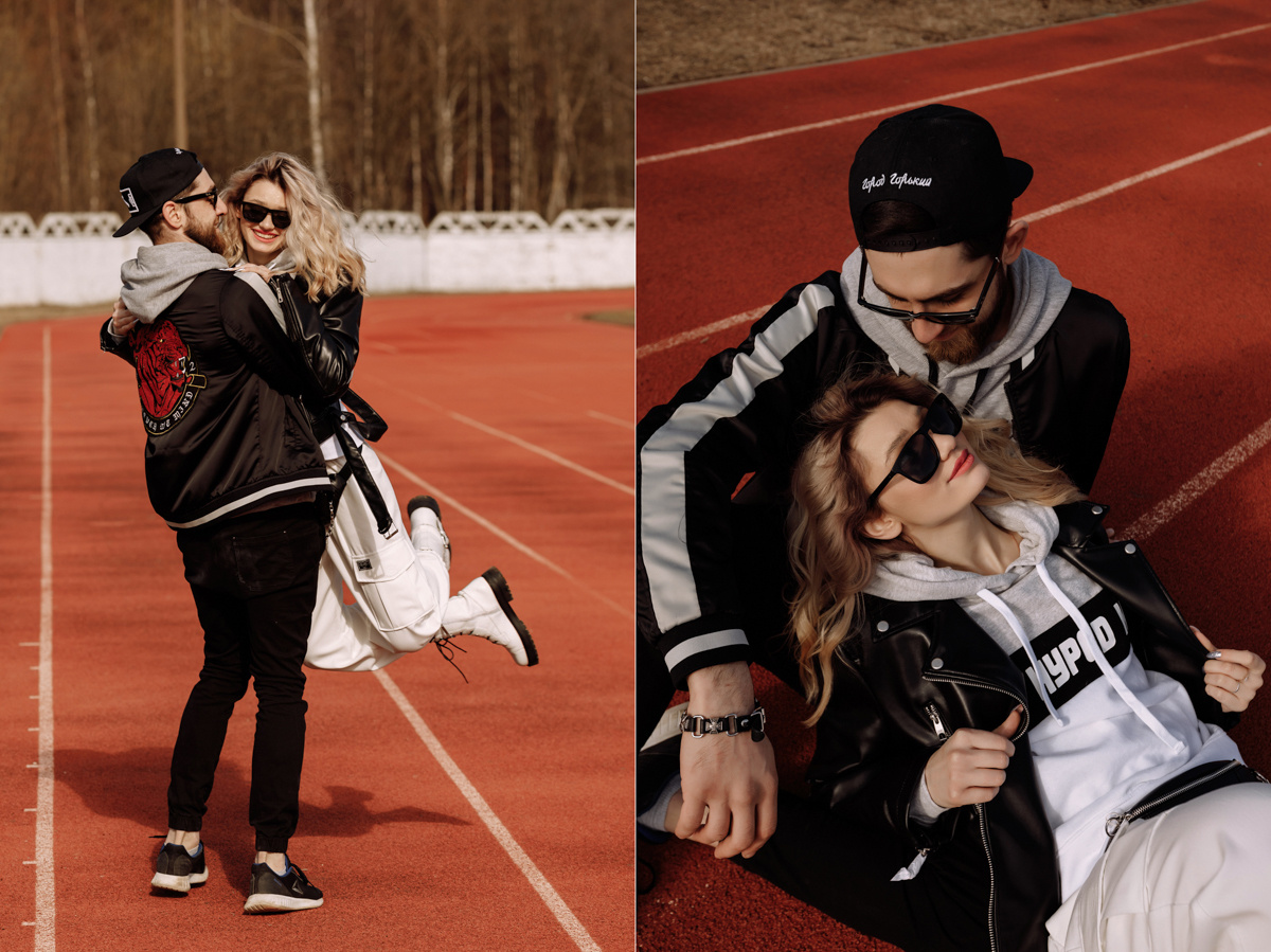 Яна и Леша. Love Story. Свадебный и портретный фотограф в Нижнем Новгороде Дарья Воронова