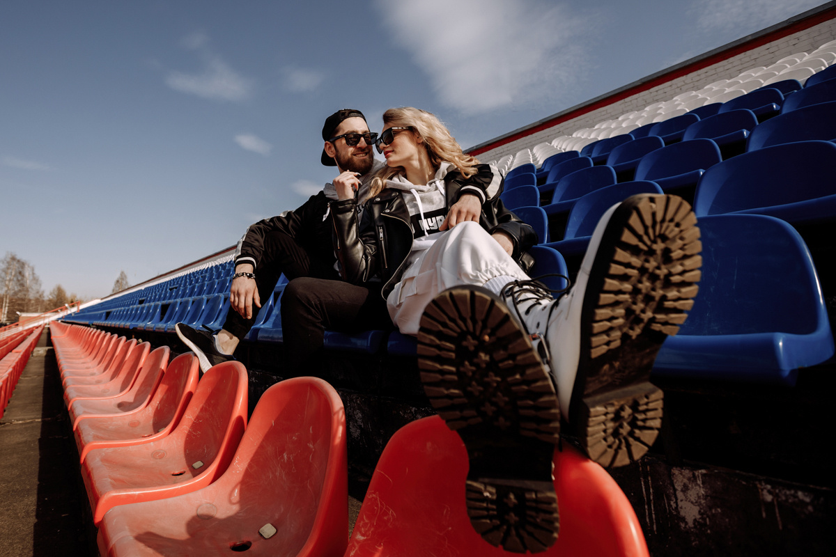 Яна и Леша. Love Story. Свадебный и портретный фотограф в Нижнем Новгороде Дарья Воронова