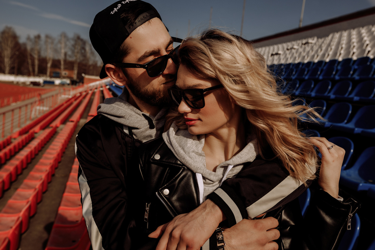 Яна и Леша. Love Story. Свадебный и портретный фотограф в Нижнем Новгороде Дарья Воронова