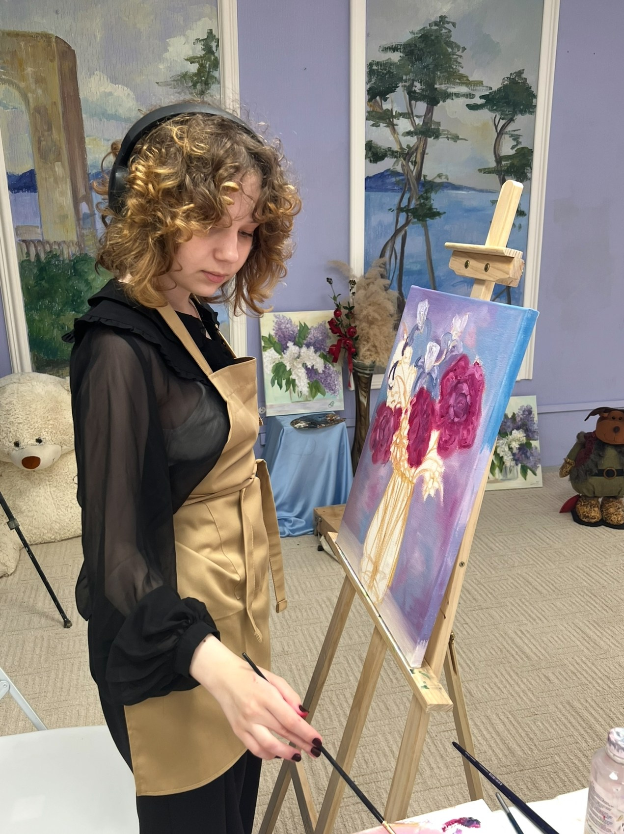 Обучение для детей и взрослых. Школа рисования Океан для детей и взрослых в Самаре