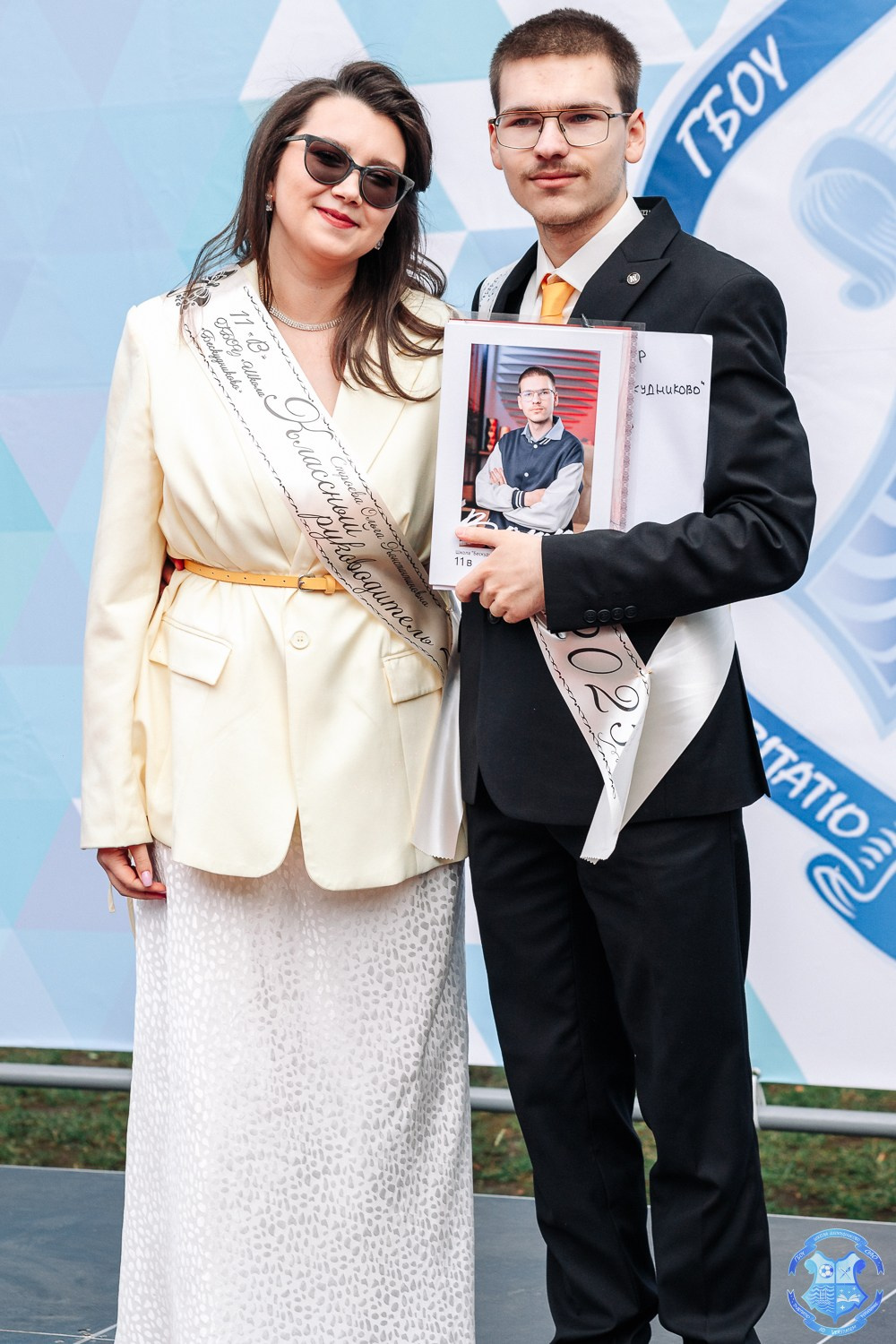 Выпускной в Школе «Бескудниково». Фотограф Москва