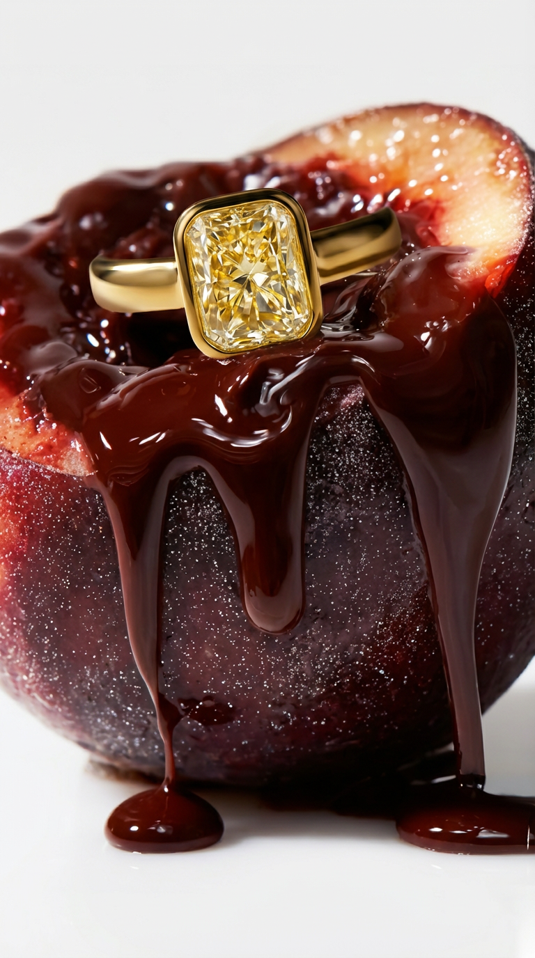 Ювелирные изделия. Katrin — AI-съемки и креативные ролики для брендов