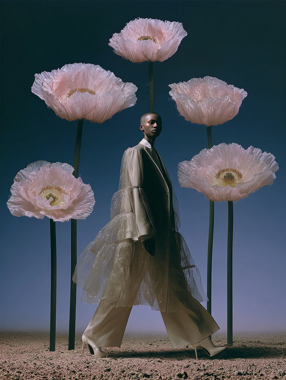 Творческие проекты. Katrin — AI-съемки и креативные ролики для брендов