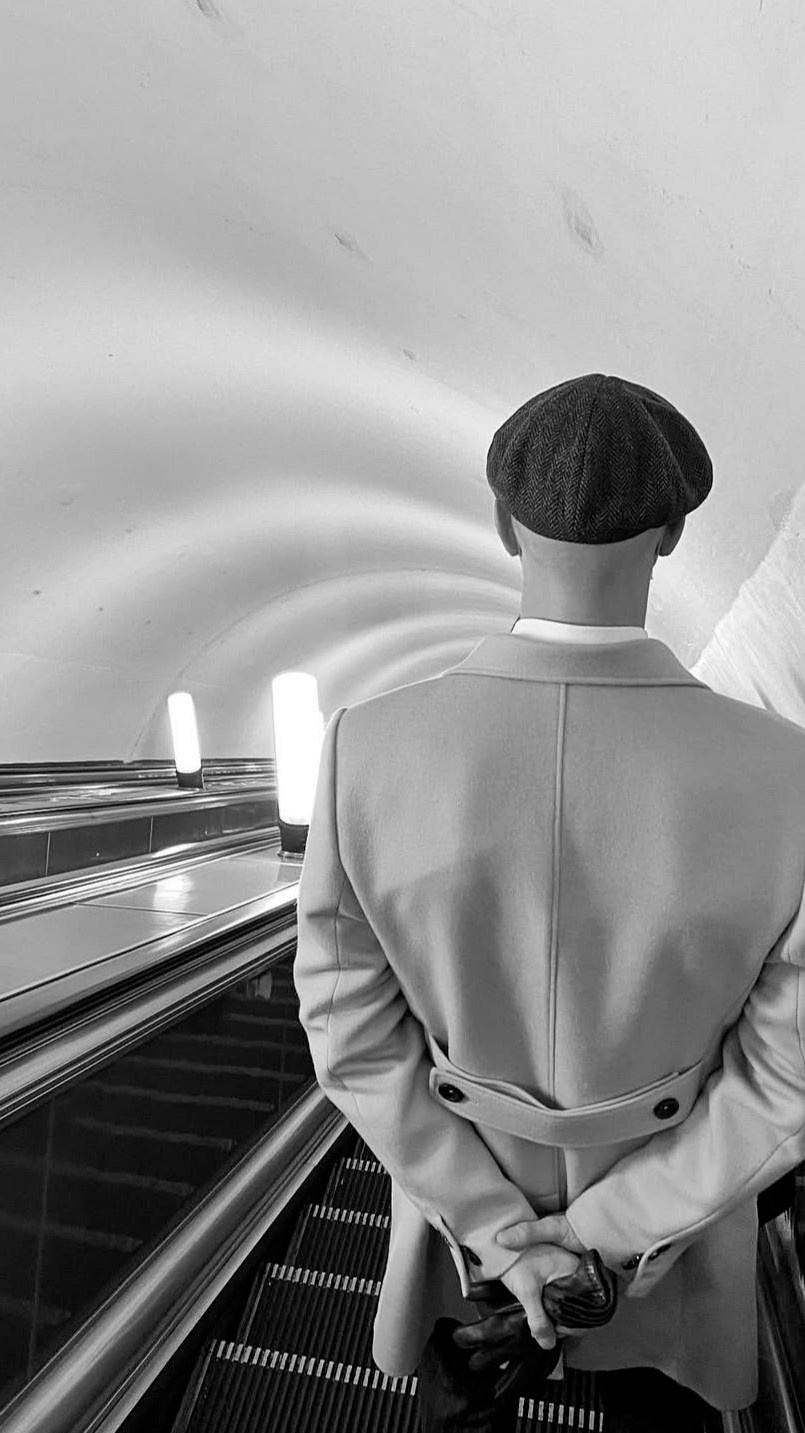 От третьего лица. Светофография