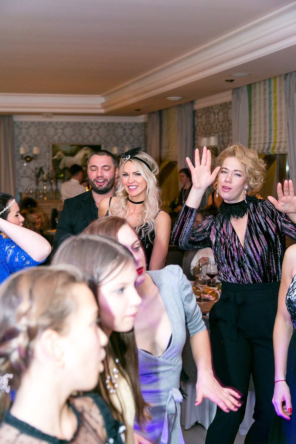 ВЕЧЕРИНКА ГЭТСБИ. Главная