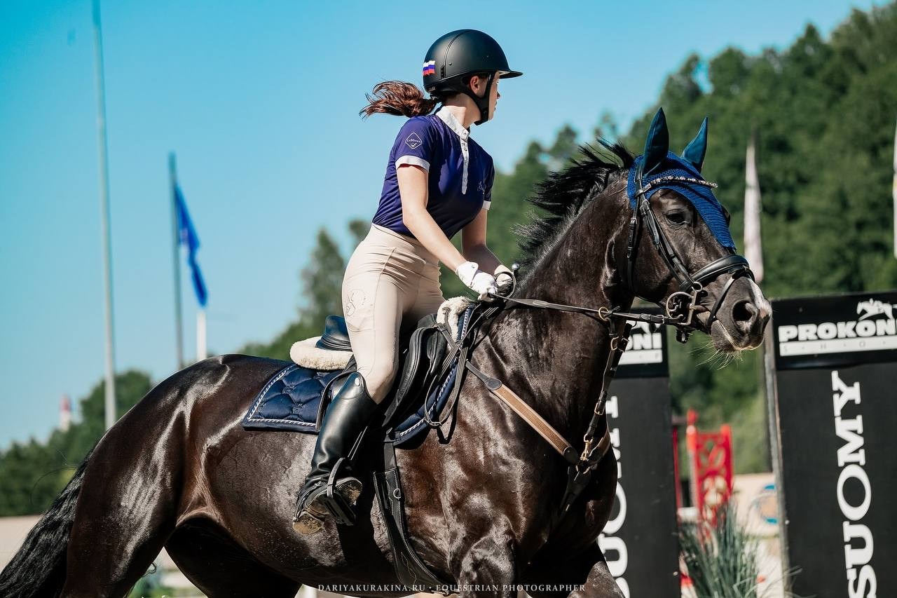 «КОМАНДНЫЙ ДРАЙВ», 2 этап — КСК «ВИВАТ, РОССИЯ!». Куракина Дарья • Конный фотограф