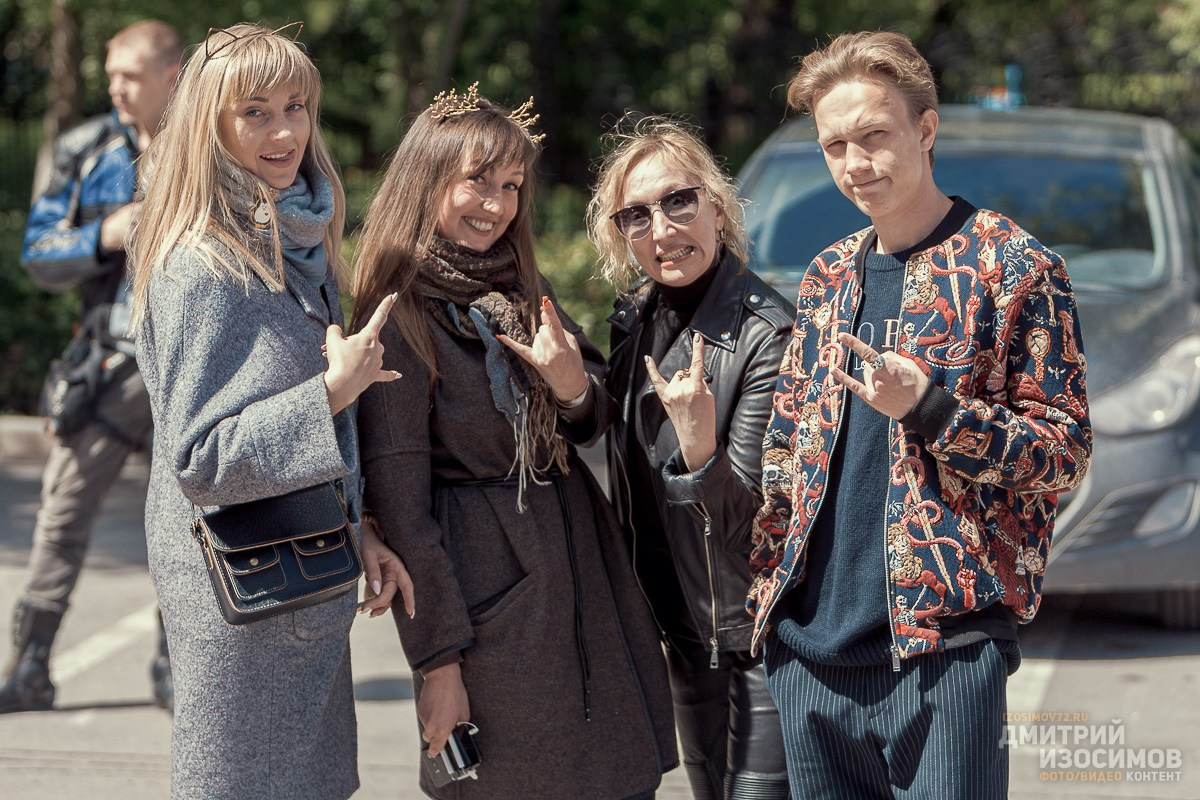 Слёт байкеров