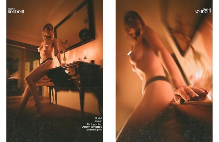 swing boudoir magazine