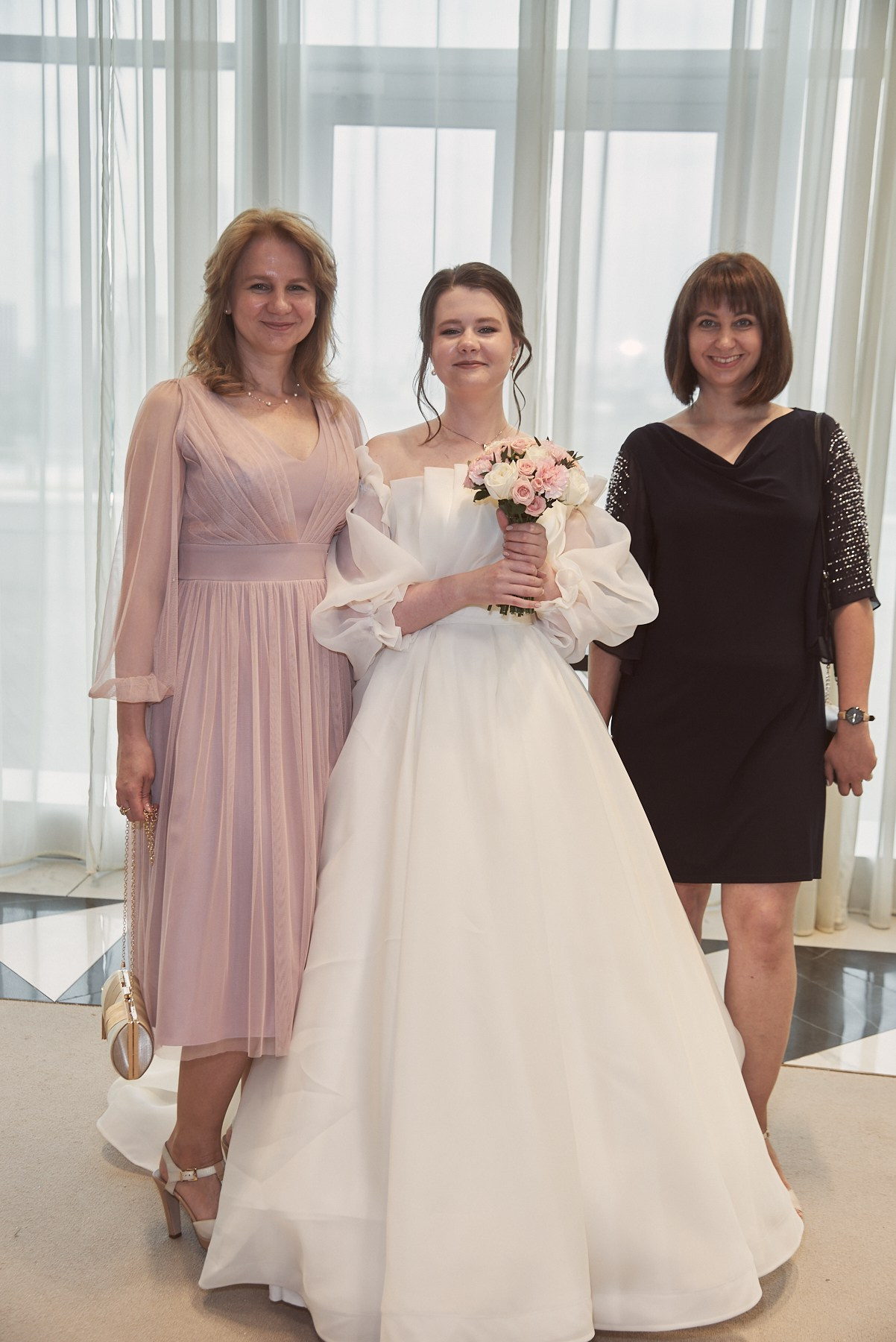 Свадьба Елены и Владимира. Портретный и будуарный фотограф в Москве Никита Гребнев