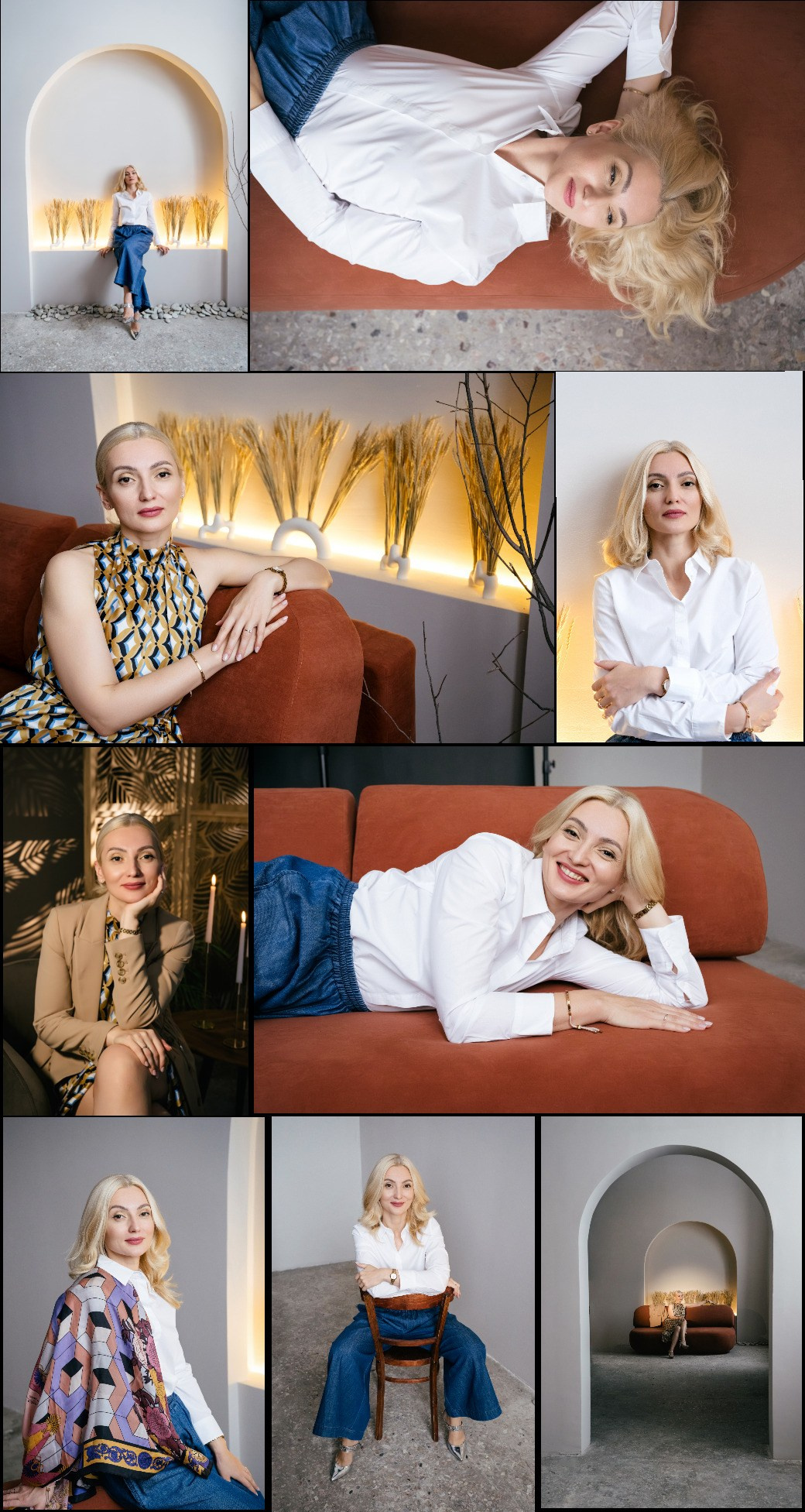 Студии для фотосессий у Анны Жагориной
