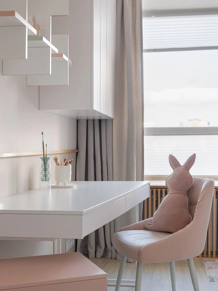 Дизайн интерьера квартиры ЖК «Панова парк» в Самаре. Студия дизайна интерьера «Строчка» | Москва, Санкт-Петербург, Самара, Казань, Тольятти, Ульяновск и другие города России