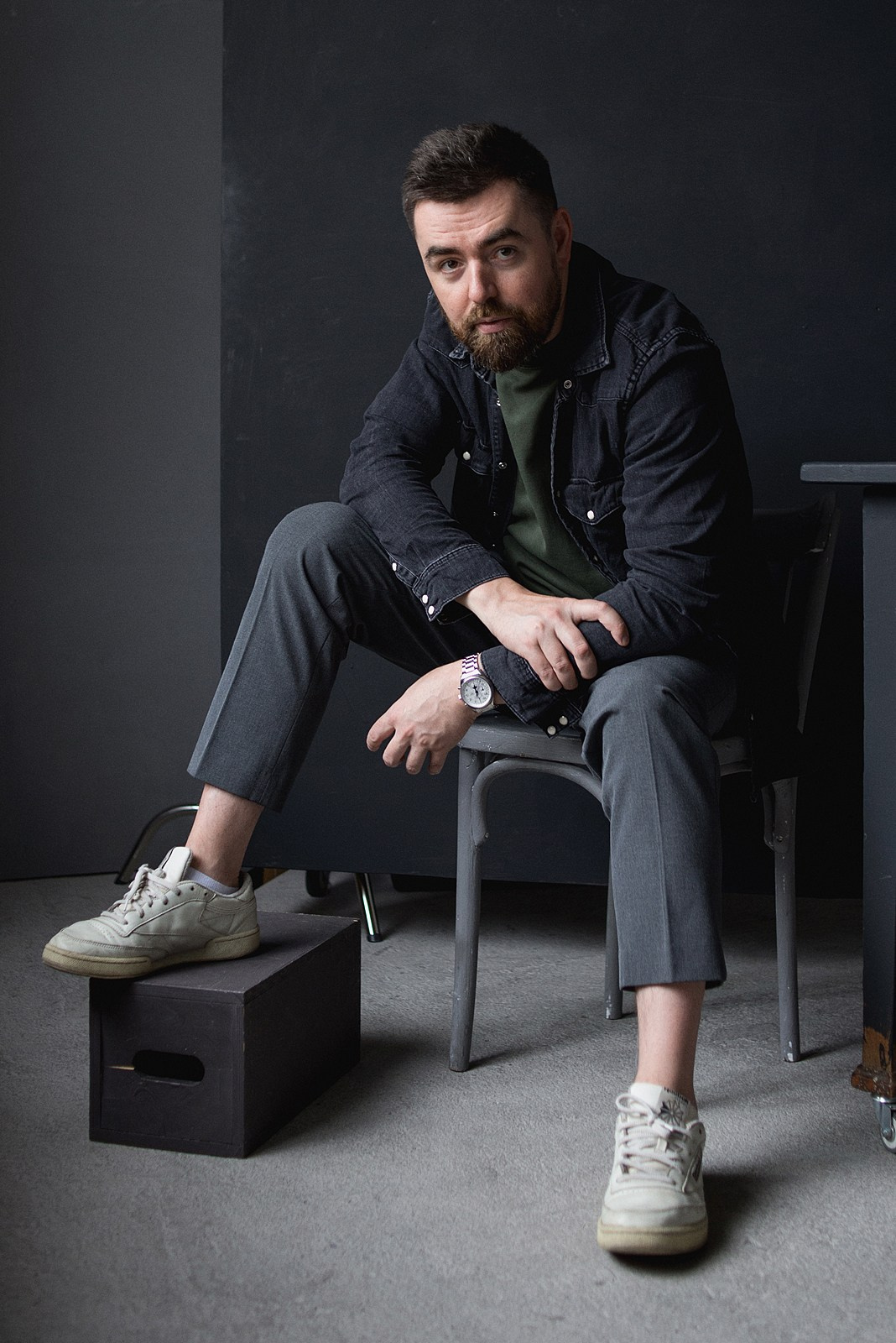 Мужской. Психолог и фотограф в Санкт-Петербурге Настя Михайлова