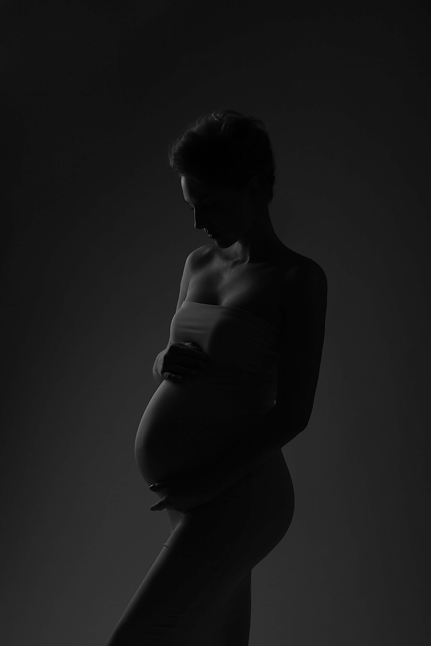 Беременность. Художественная фотография