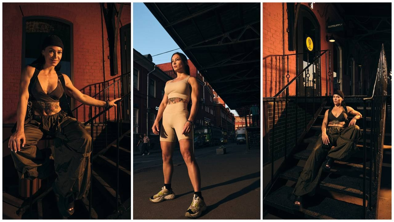 фитнес модель Харви