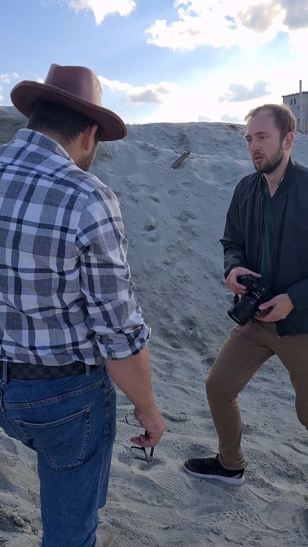 Съемка для радио/телеведущего, шоумена Сёмена Соколова. Главная