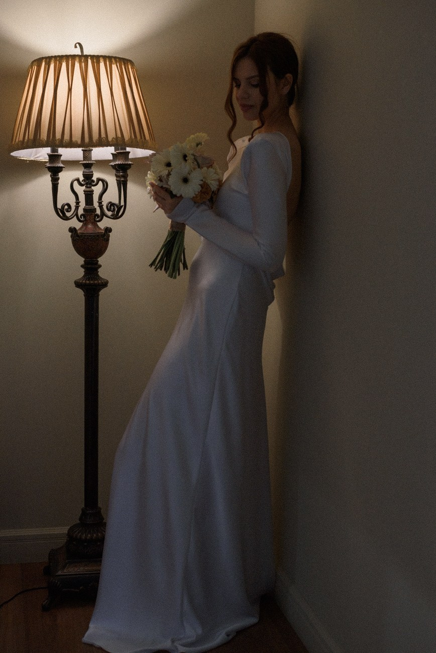 Камерная свадьба. Семейный фотограф Ермишина Ксения