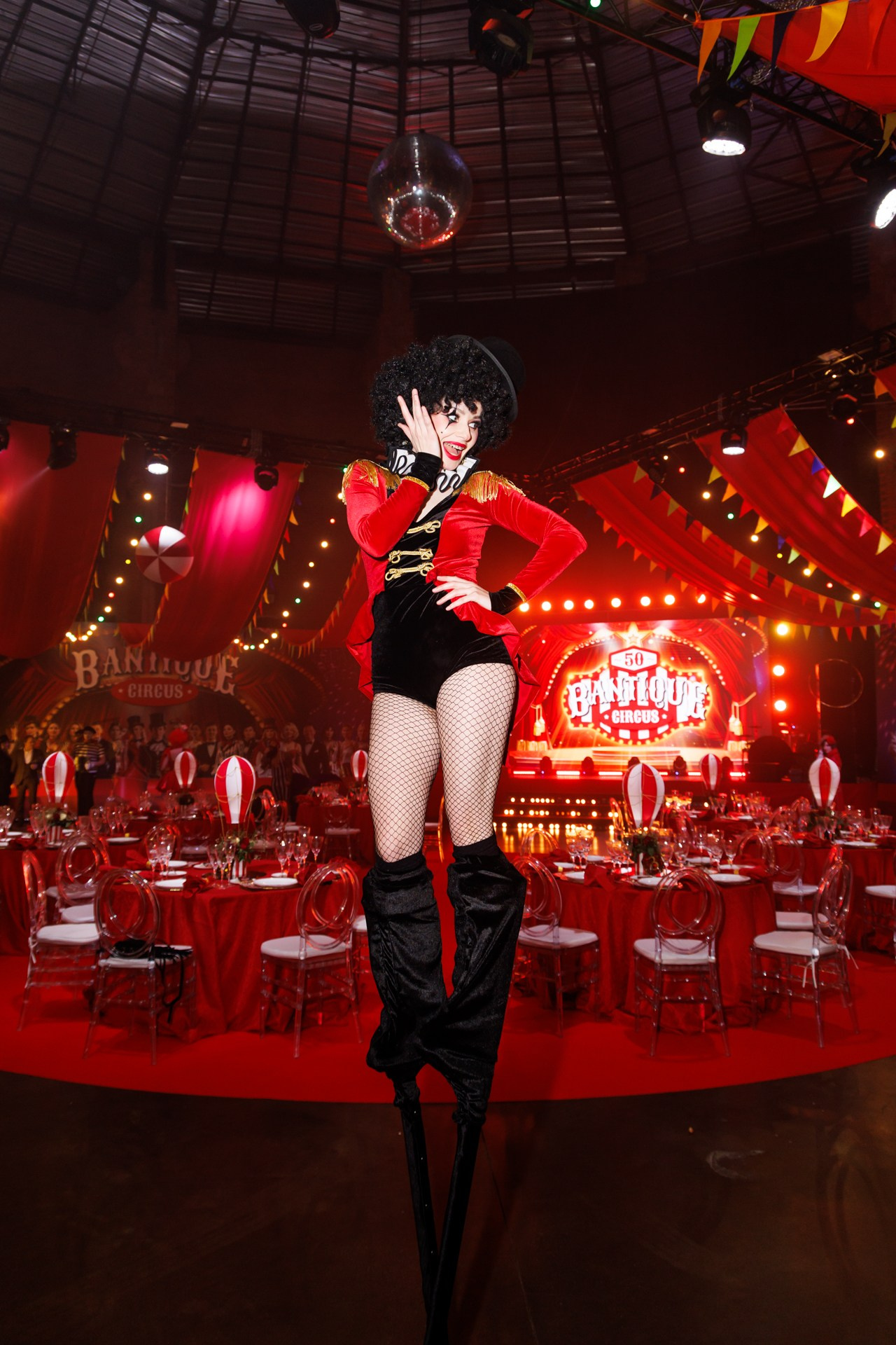 CIRCUS BIRTHDAY PARTY. Фотограф в Санкт-Петербурге Гладкий Сергей